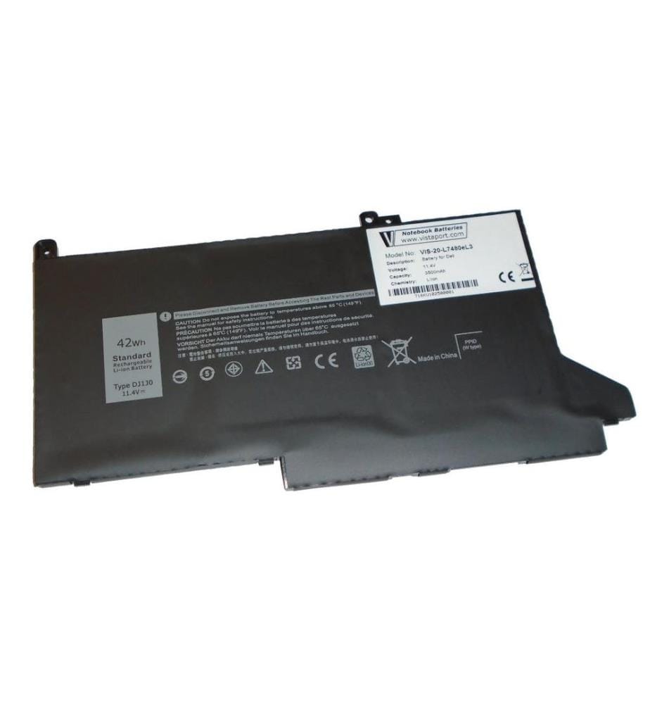 Vistaport - Batterie pour DELL Latitude 7x80 / 7x90
