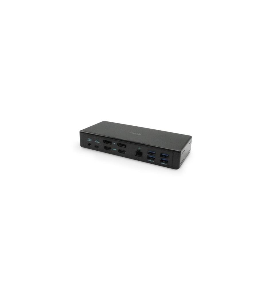 I-TEC - Station d'accueil USB-C Quattro Display 85W