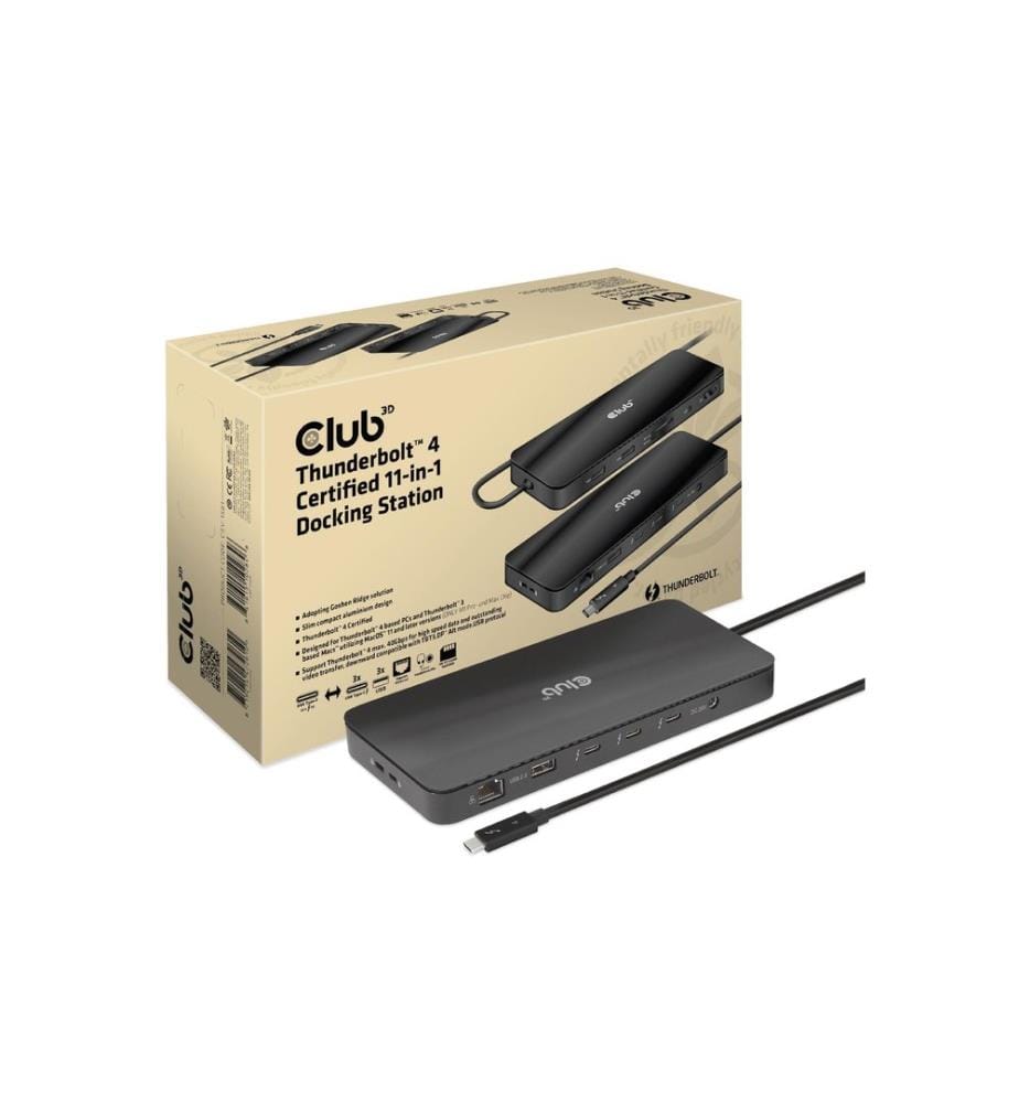 Club 3D - Station d'accueil CSV-1581