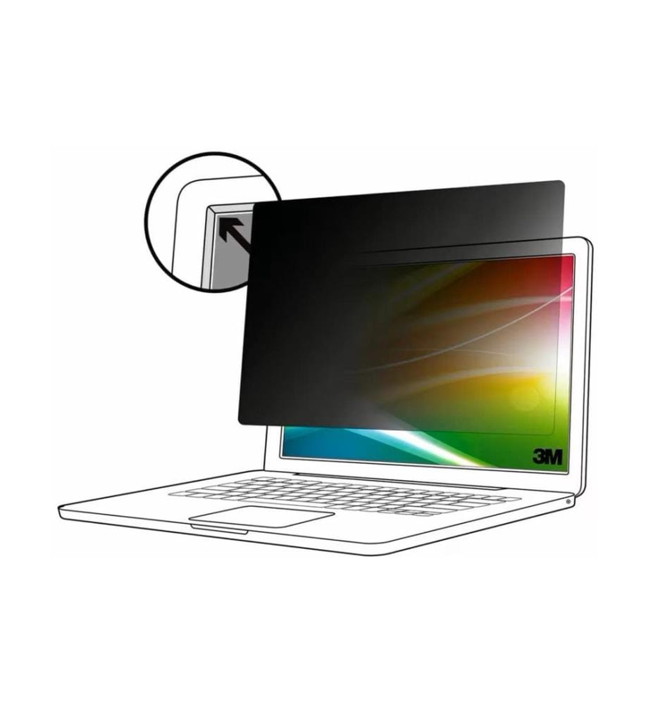 3M - Film pour écran Bright Screen Privacy Filter 12.5 / 16:9