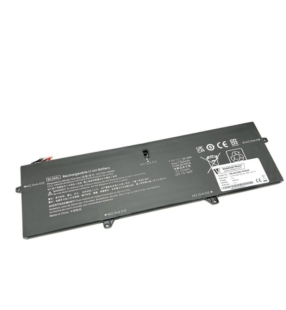 Vistaport - Batterie pour HP 1040 G5/G6, 10405 G5, X360 1040 G5/G6