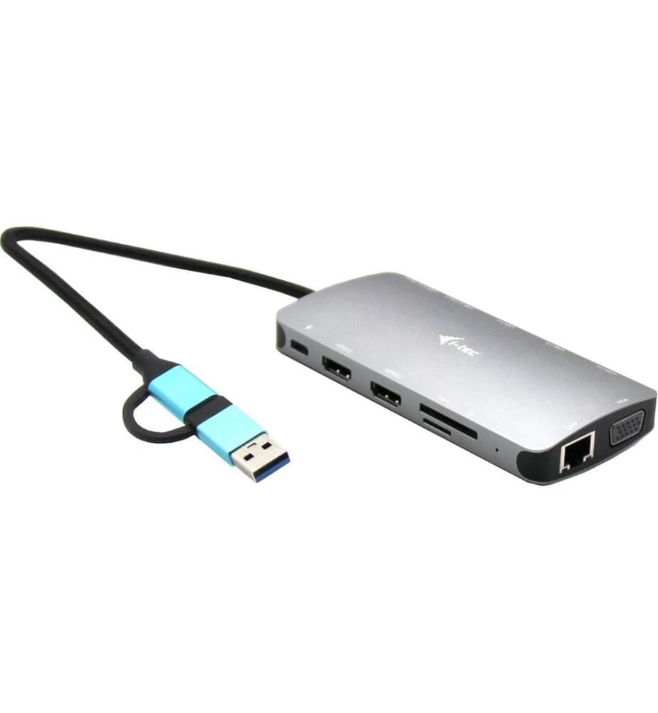 I-TEC - Station d'accueil USB 3.0 USB-C/Thunderbolt 3x Écran