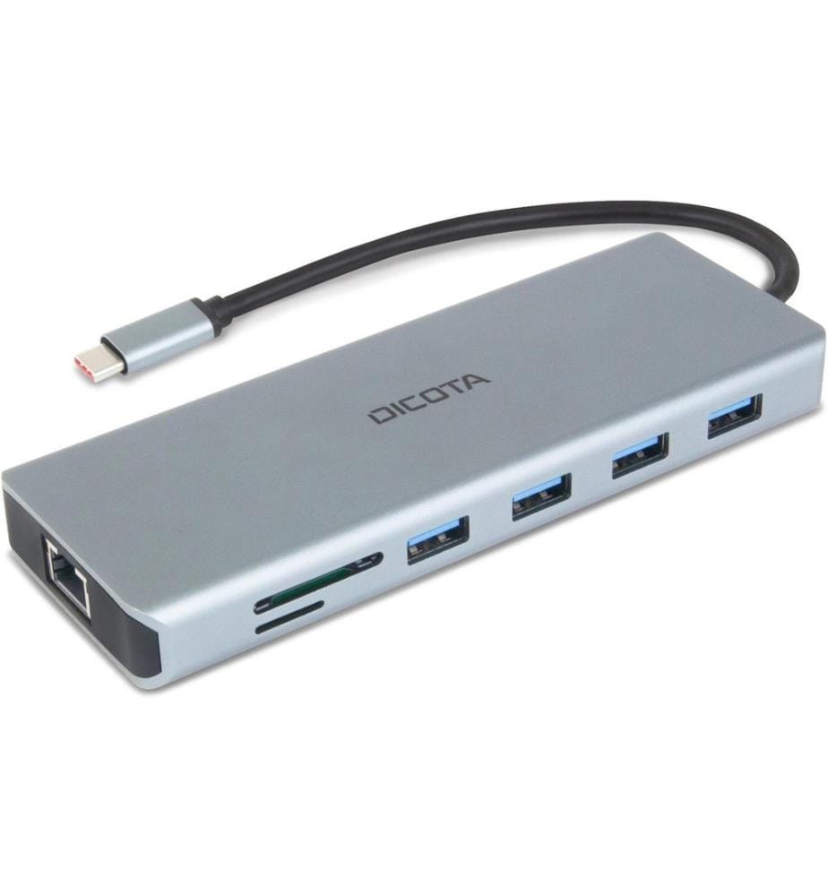 Dicota Dockingstation - USB-C 13-en-1 5K PD 100W