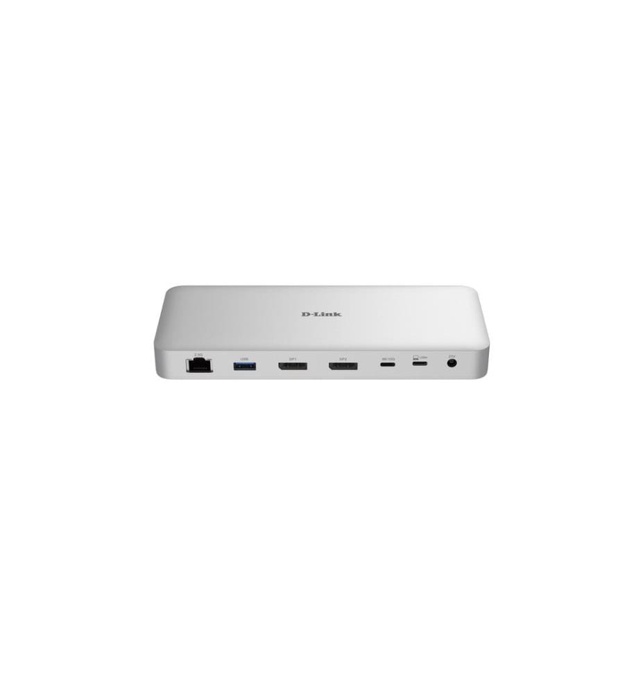 D-LINK - Station d'accueil DUF-901/E: USB-C 9-en-1