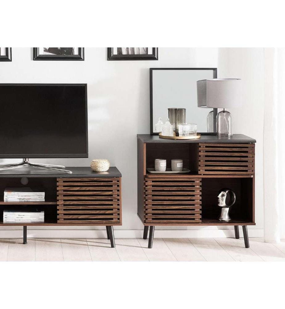 Armoire PERTH Marron foncé