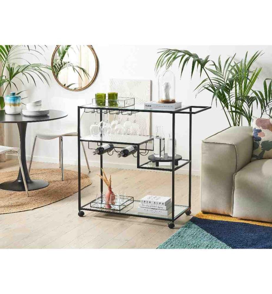 Chariot de cuisine MARCOLA Métal Noir