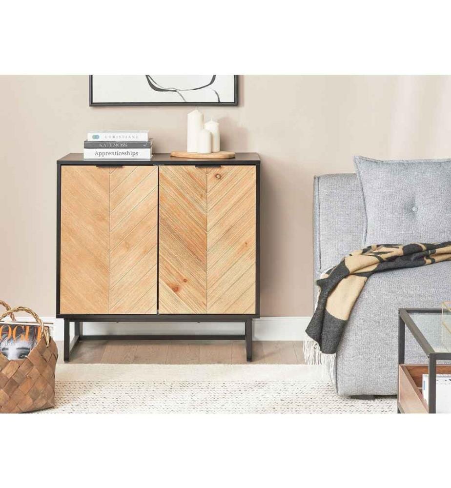 Armoire ALASKA Noir