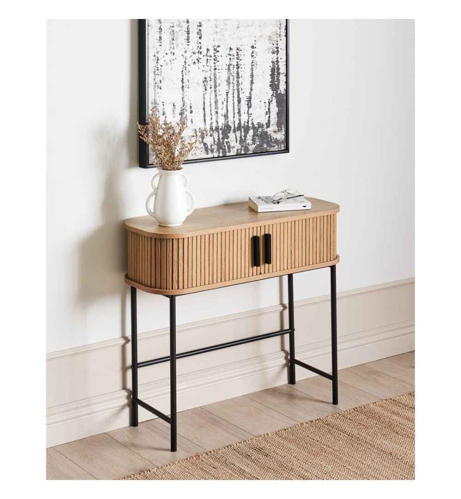 Console BRADLEY Marron