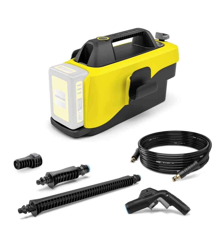 Mobile Outdoor Cleaner OC 6-18 - Jaune
