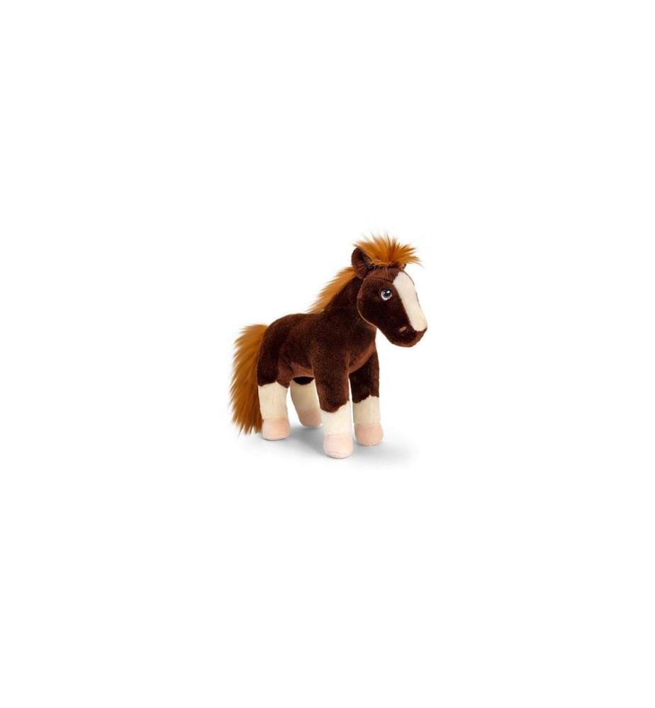 Keeleco - Animal en peluche Cheval 26 cm