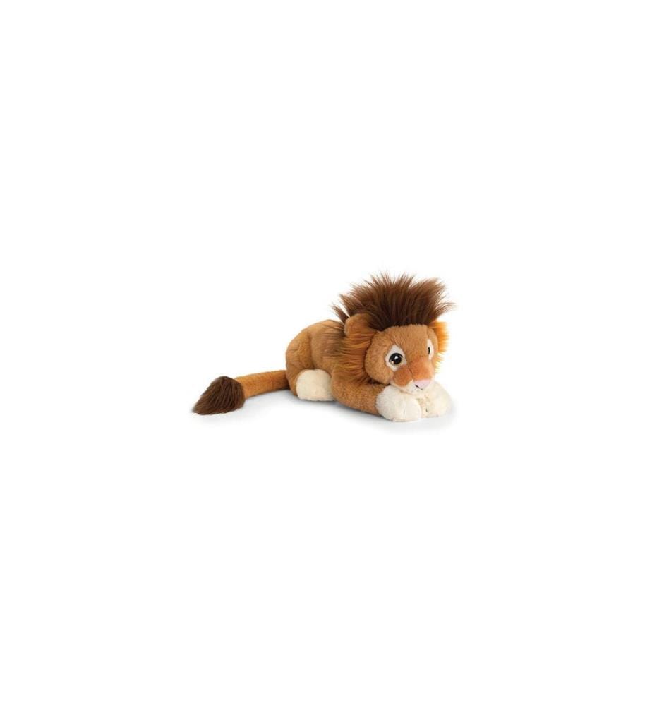 Keeleco - Animal en peluche Lion 25 cm