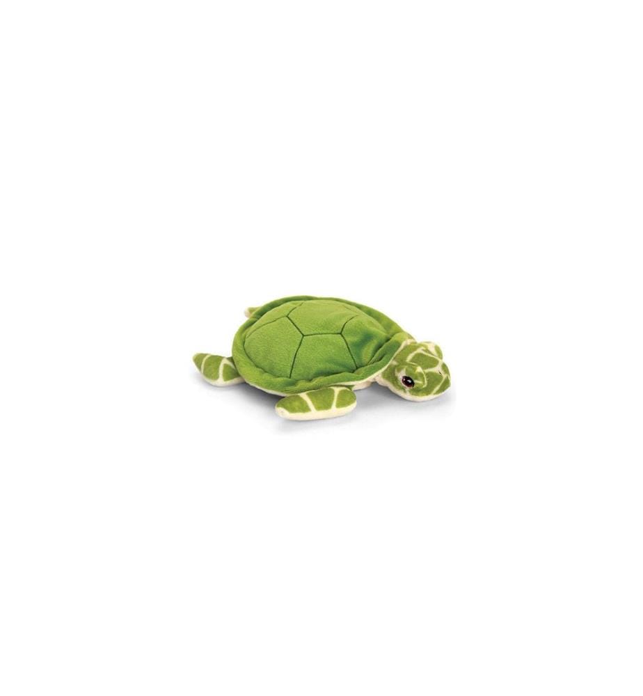 Keeleco - Animal en peluche Tortue 25 cm