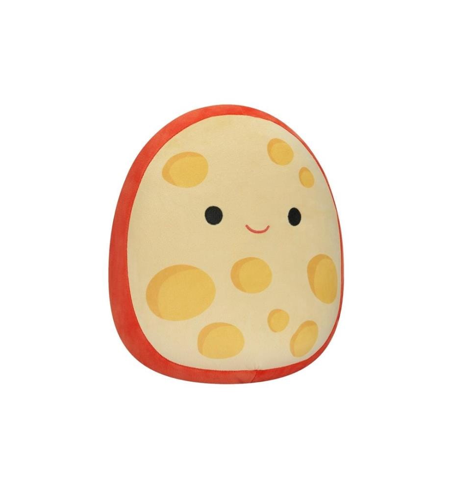 SQUISHMALLOWS - Peluche Fromage Gouda Mannon 30 cm