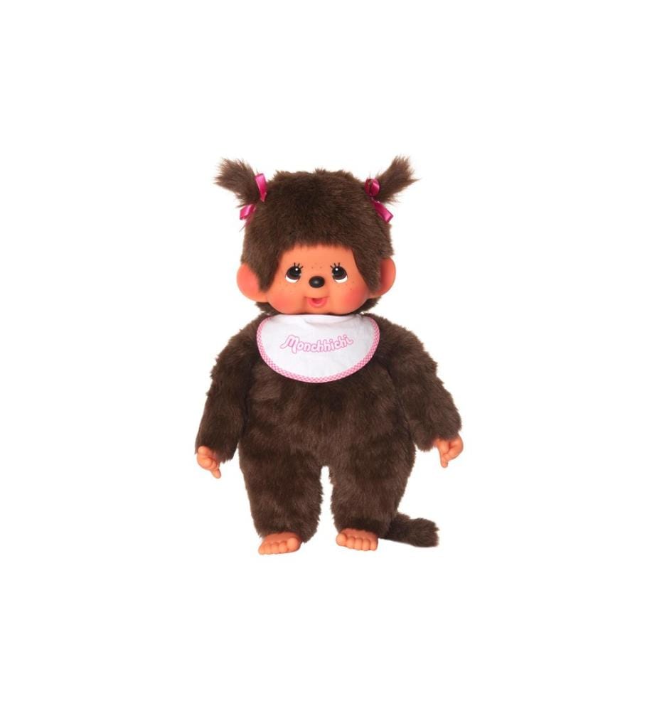 MONCHHICHI - Animal en peluche Classic Girl Pink 45 cm