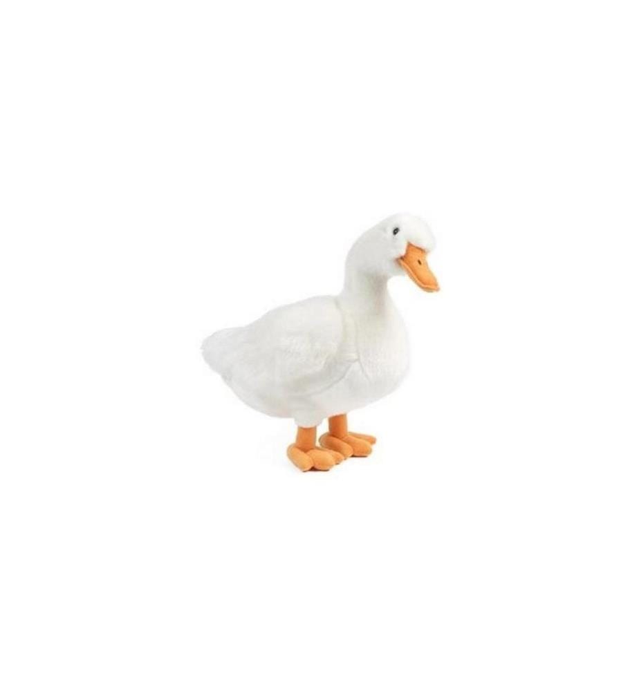 Living Nature - Peluche Canard grand 35 cm