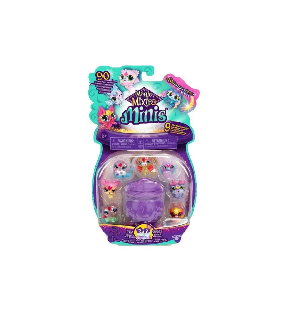 MOOSE - Magic Mixies Minis S1 paquet de 9 assorti