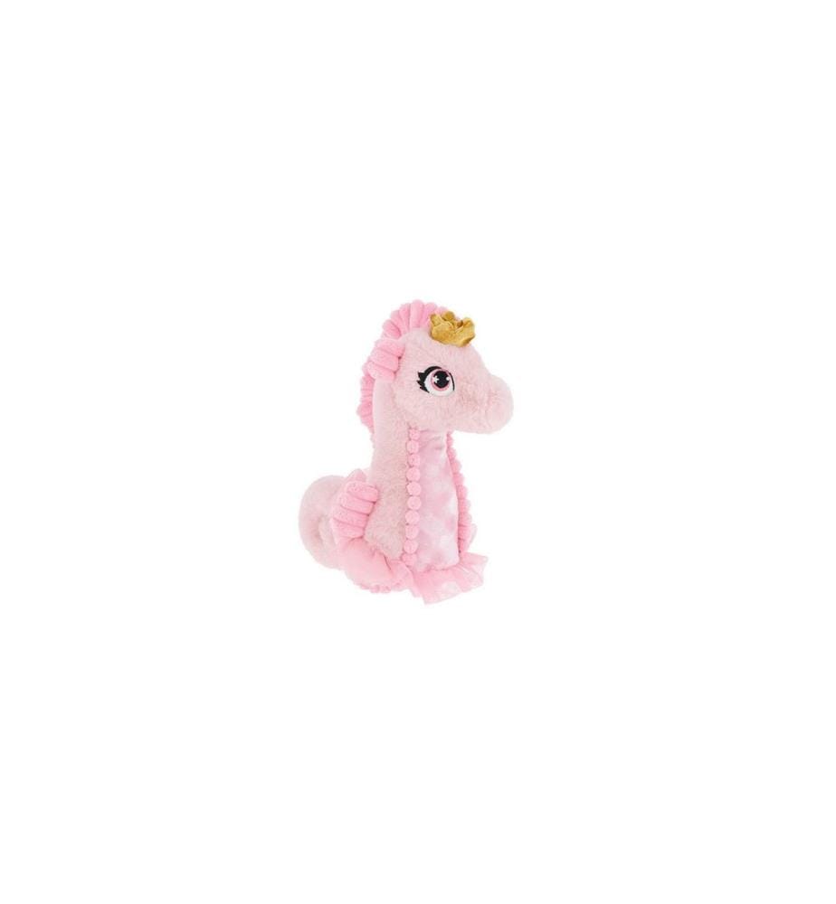 Keeleco - Peluche Hippocampe rose 24 cm
