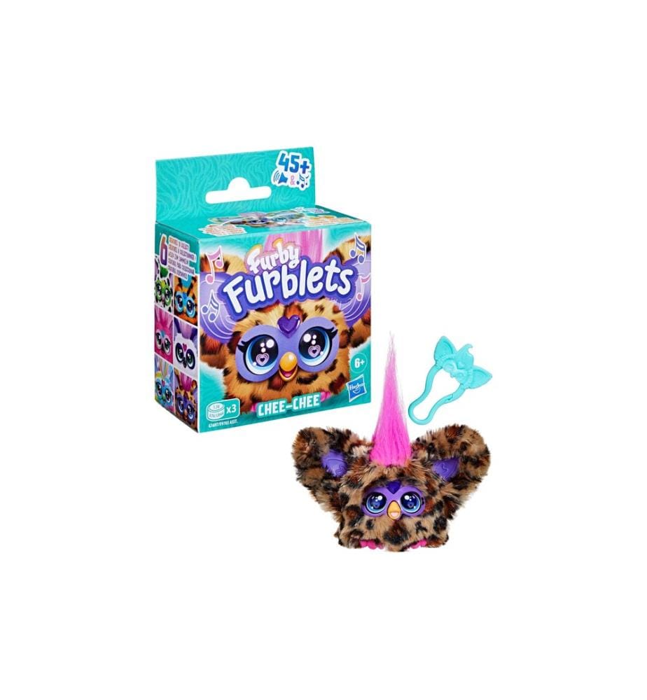 Furby - Peluche fonctionnelle Furblets Chee Chee