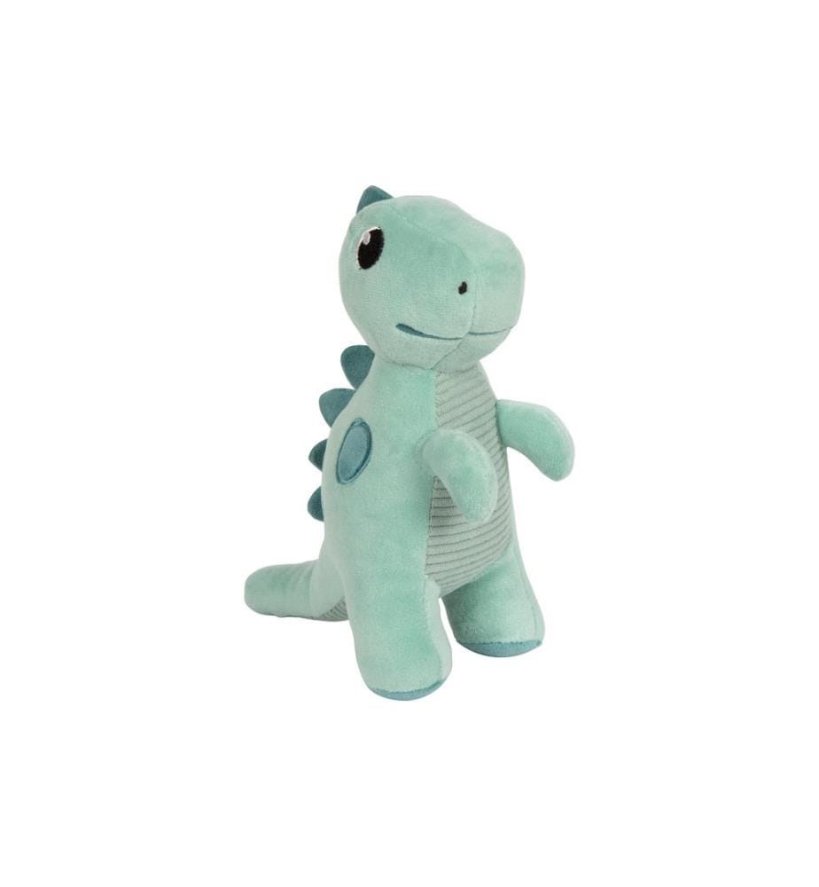 small foot - Animal en peluche Dinosaure vert Dino