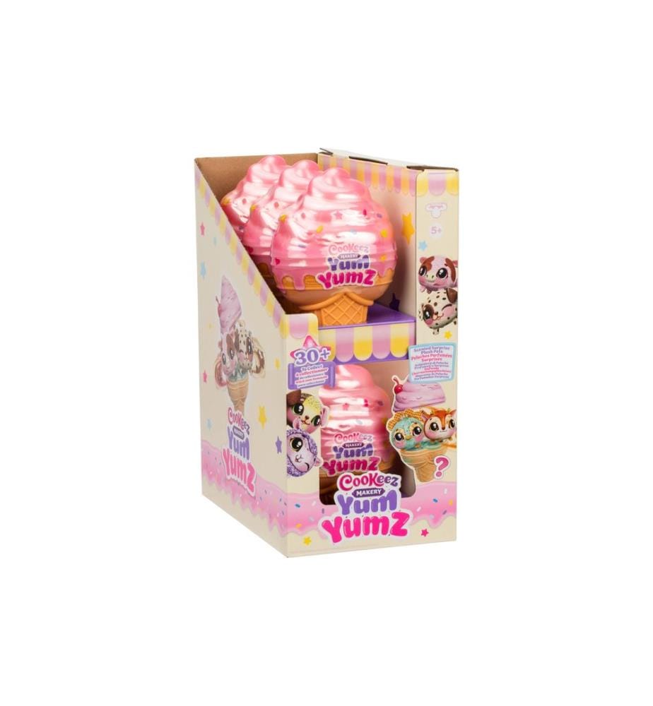 MOOSE - Peluche Cookeez Makery Yum Double, 14.3 cm, assorti