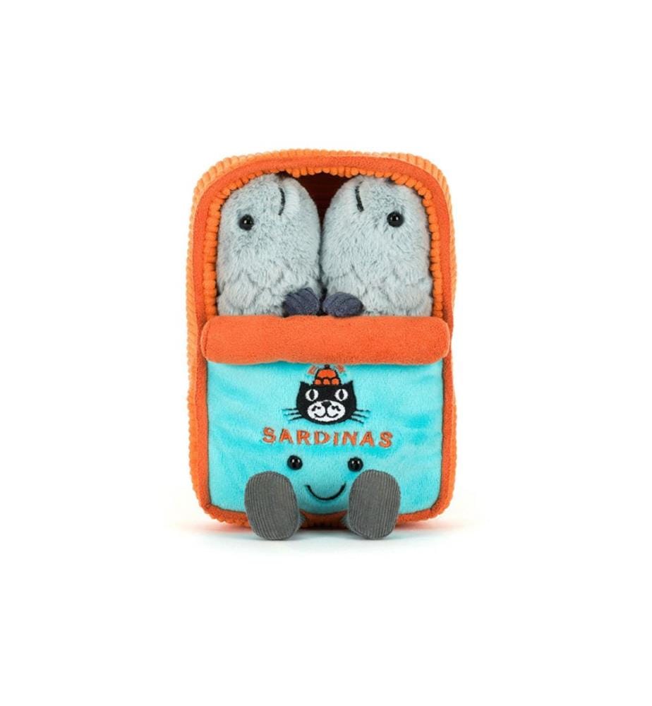 Jellycat - Amusables Sardine Tin 15 cm