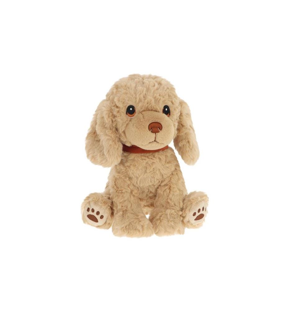 Keeleco - Animal en peluche Chien Cavapoo 23 cm