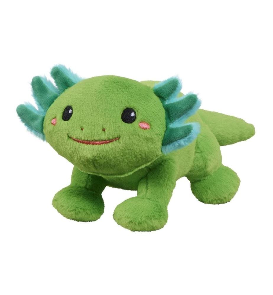 Bauer - Peluche Axolotl 20 cm Vert