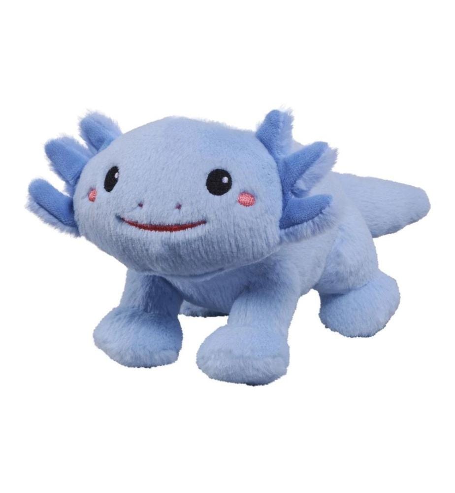 Bauer - Peluche Axolotl 20 cm Bleu