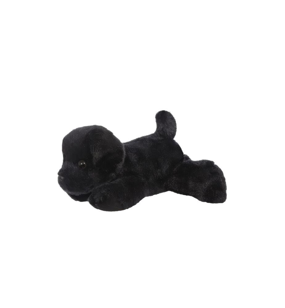 AURORA - Peluche Mini Flopsies Blackie Black Labrador 20 cm