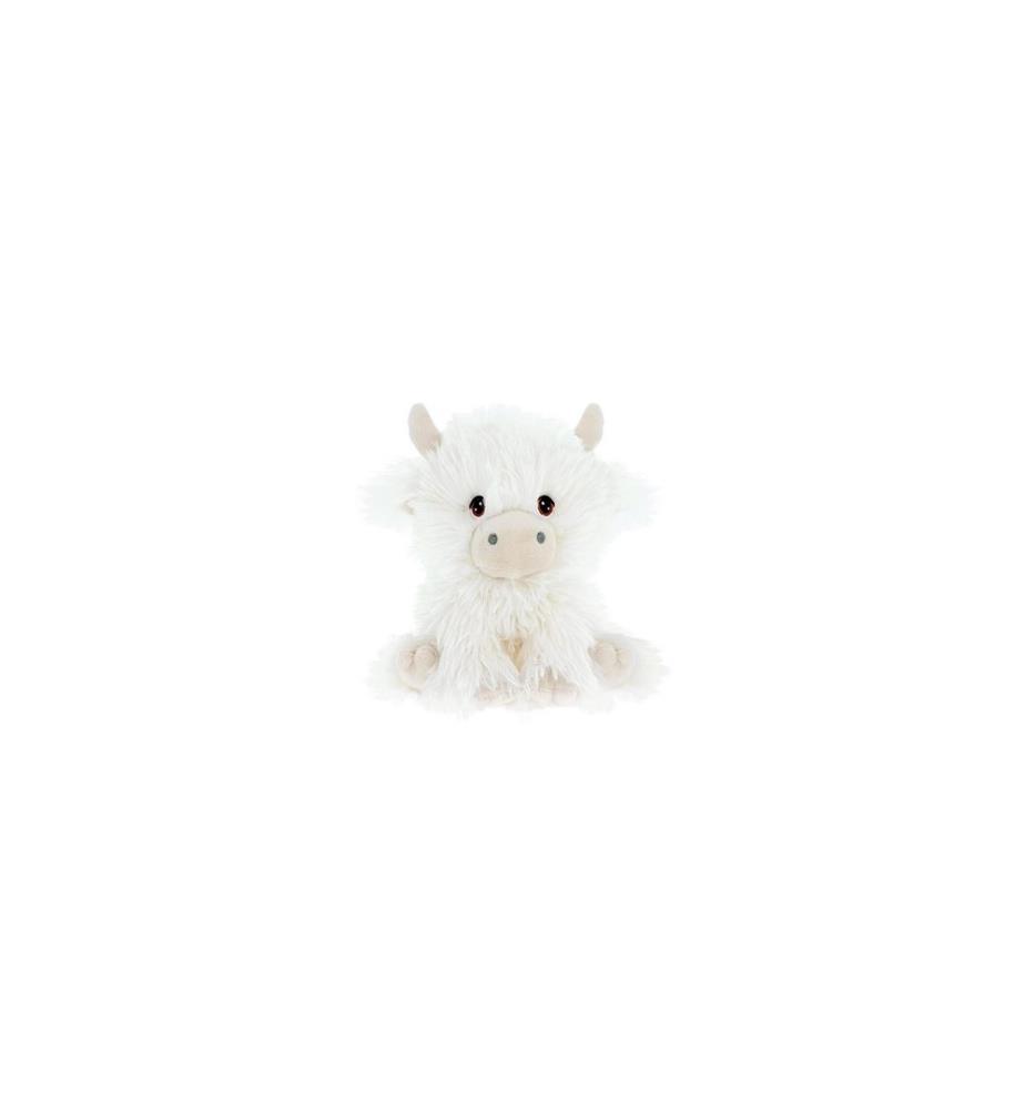 Keeleco - Peluche Vache 18 cm