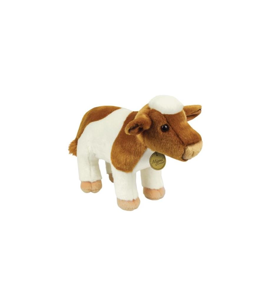 AURORA - Peluche Miyoni Fleckvieh Cow 25 cm