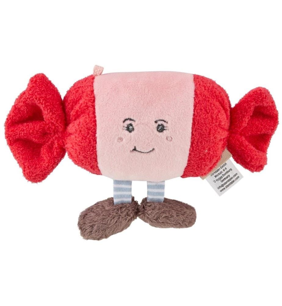 STERNTALER - Doudou S Bonbon Rouge