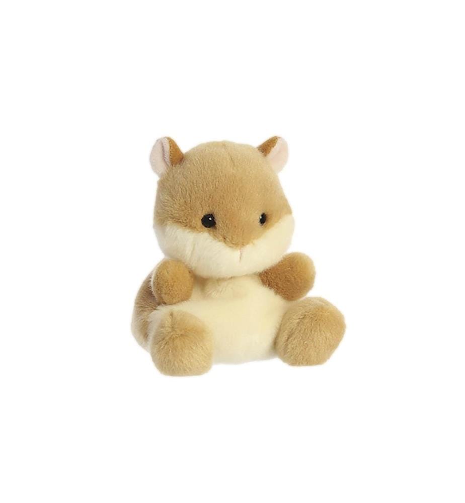 AURORA - Peluche Palm Pals Happy Hamster 13 cm
