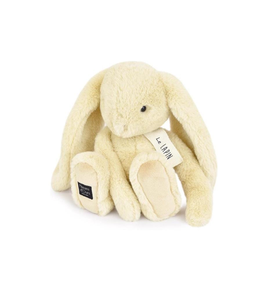 DOUDOU ET COMPAGNIE - Lapin en peluche vanille 32 cm