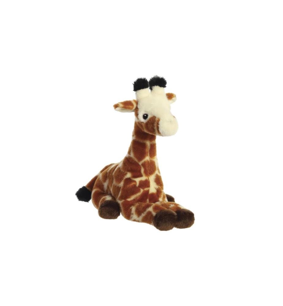 AURORA - Peluche Eco Nation Giraffe 23 cm Peluche girafe 23 cm