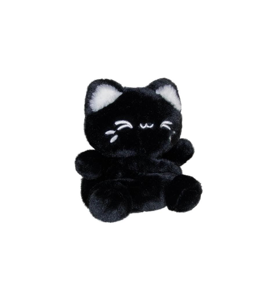 AURORA - Peluche Tasty Peach Black Sesame Meowchi Palm Pals 10 cm