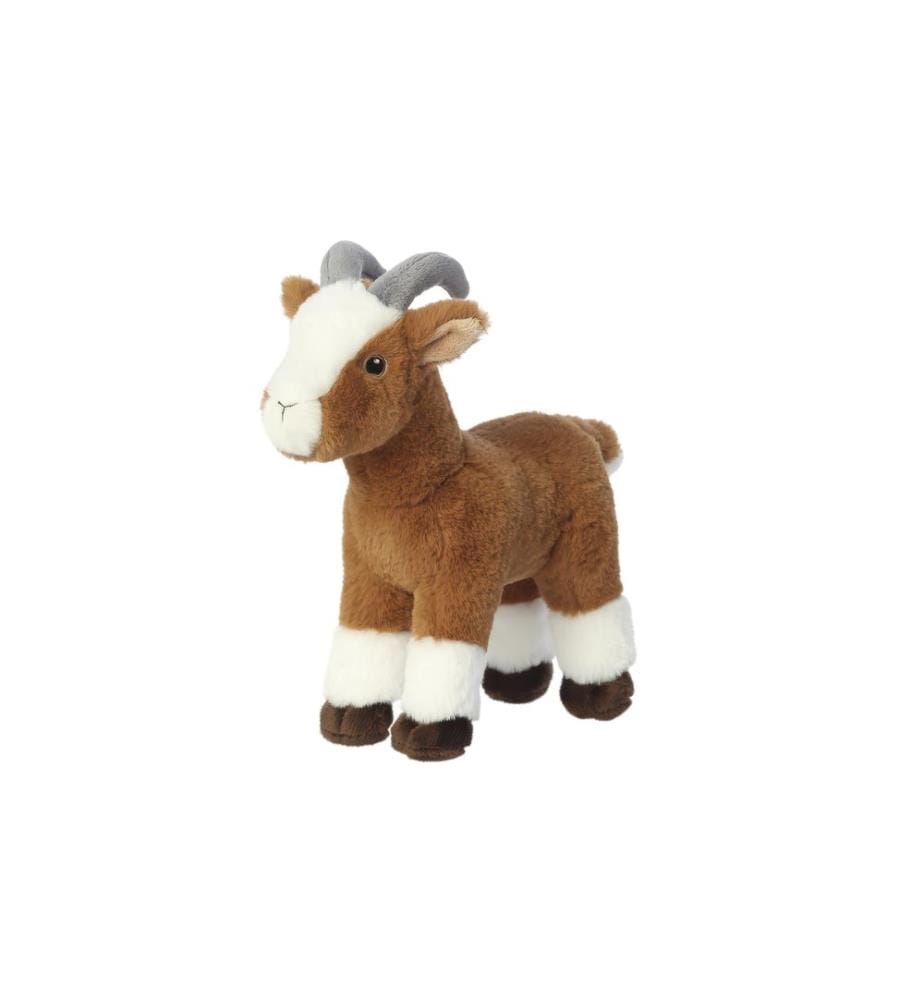 AURORA - Peluche Eco Nation Goat 26 cm Peluche chèvre 26 cm