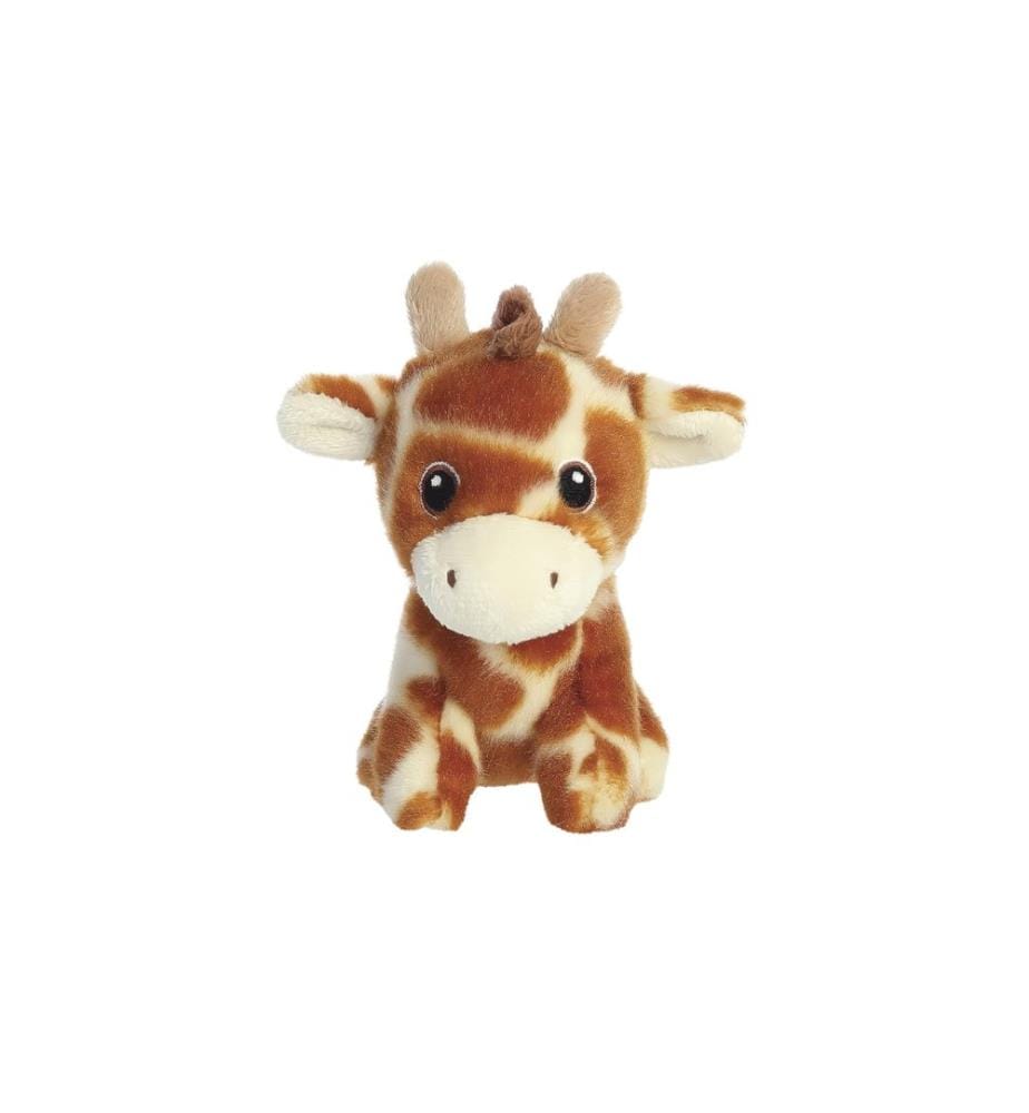 AURORA - Peluche Eco Nation Mini Giraffe 13 cm