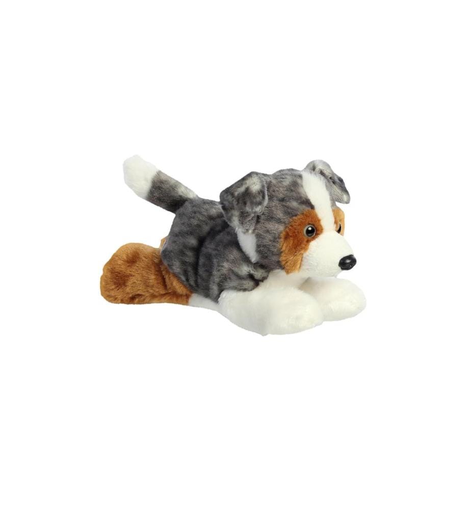 AURORA - Peluche Mini Flopsies Australian Shepherd 20 cm