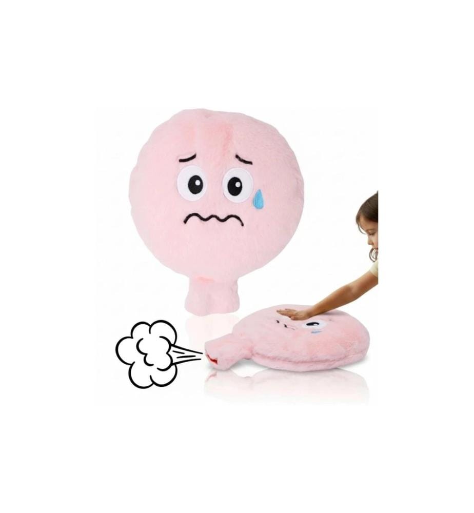 alldoro - Peluche XXL Coussin Pups en peluche Snuggy