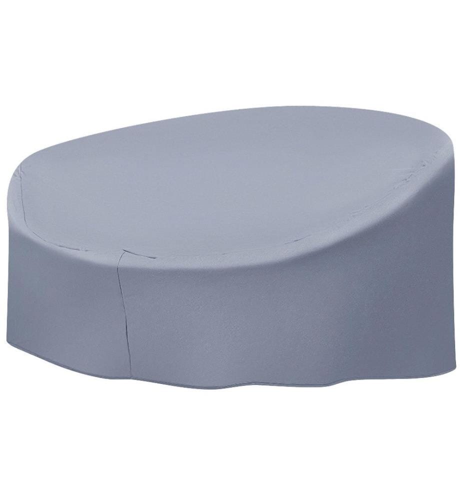 Bâche de protection CHUVA 165 cm 140 cm 75 cm Gris