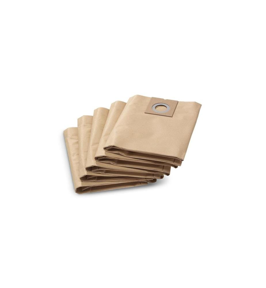 KÄRCHER - Sac en papier M, 5 pièces