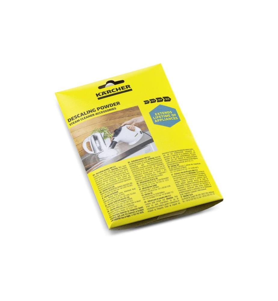 KÄRCHER - Détartrant RM 511 6 x 17 g
