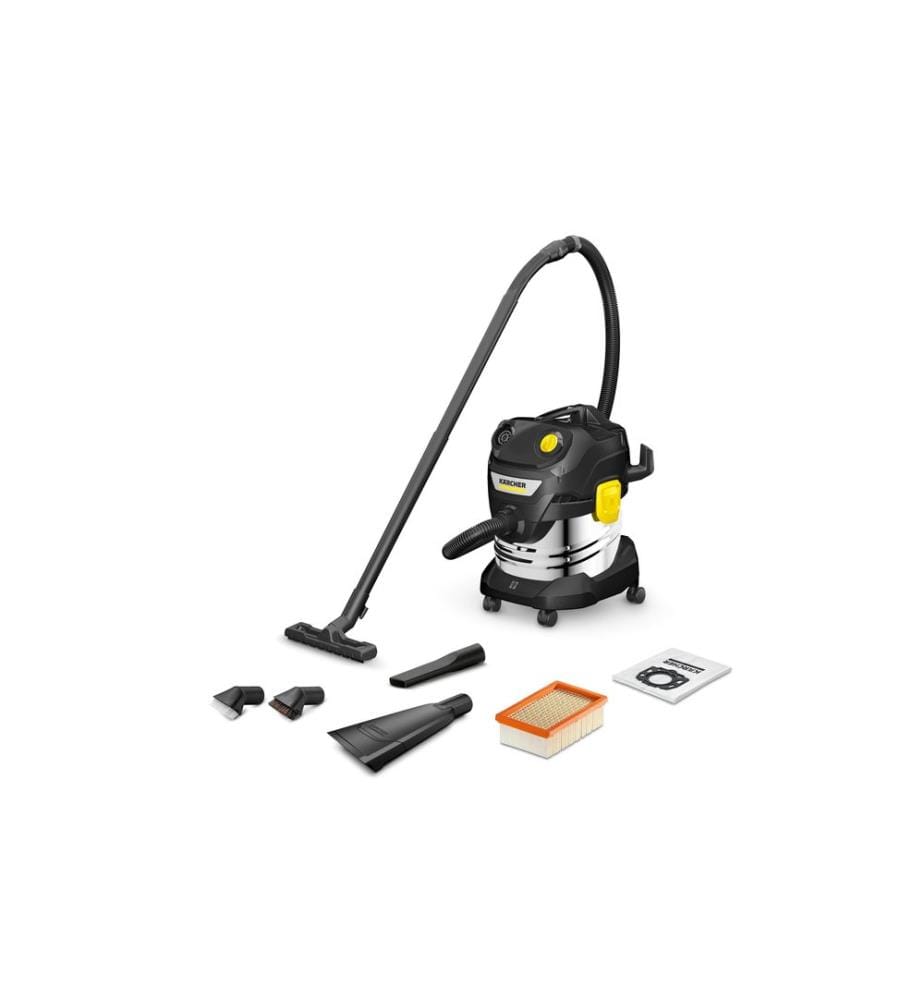 KÄRCHER - Aspirateur à déchets humides et secs WD 4 S V-20/5/22 Go!Further
