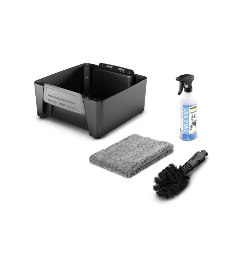 Kärcher Professional - Kits de nettoyage pour conduites Bike pour Kärcher OC 3