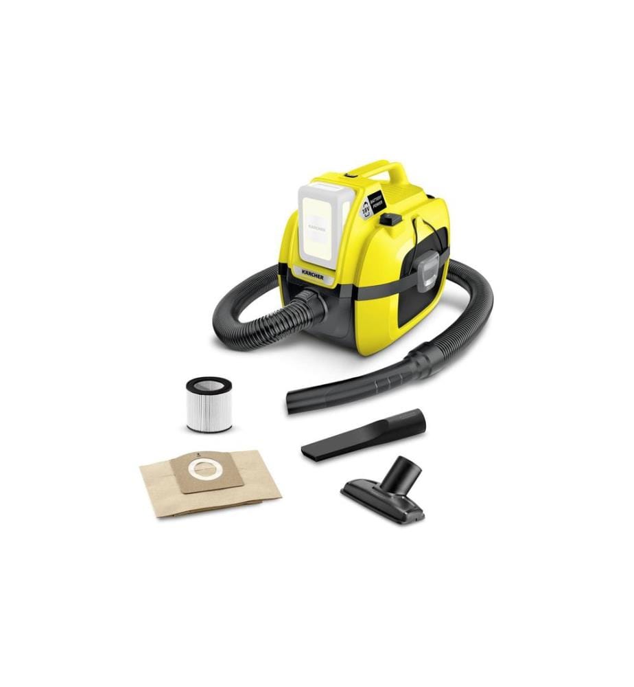 KÄRCHER - Aspirateurs polyvalents sans fil WD 1 Compact Battery