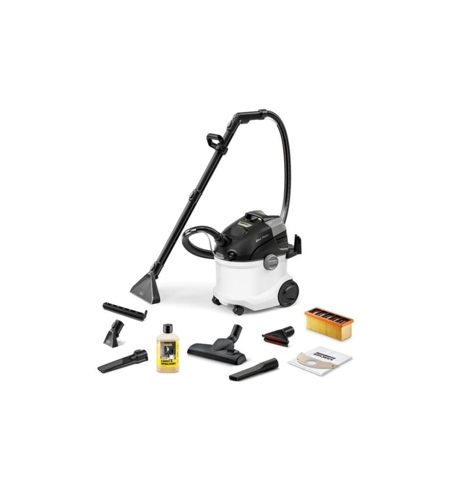 KÄRCHER - Injecteur/extracteur SE 6 Ligne Signature Blanc 1000 W 4 l