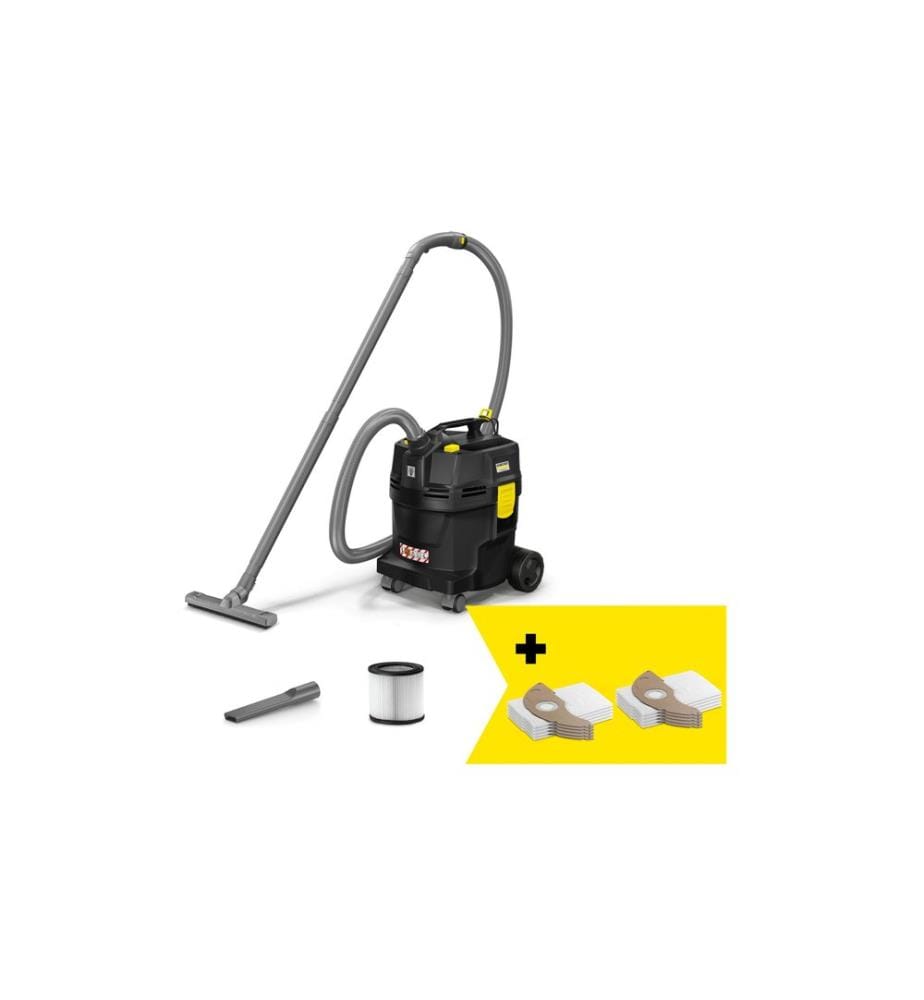Kärcher Professional - Aspirateur à déchets humides/secs sans fil NT 22/1 Ap L Go!Further (CH)