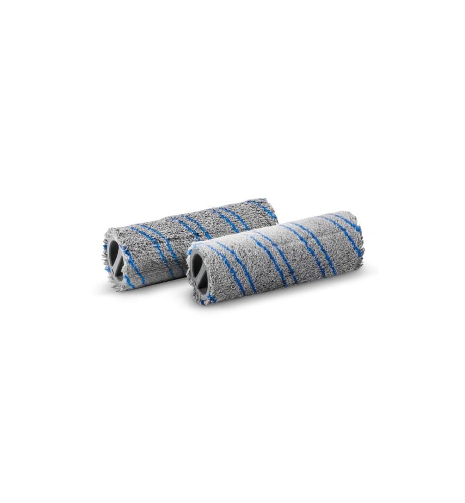 Kärcher Professional - Jeu de rouleaux universels Bleu/Gris
