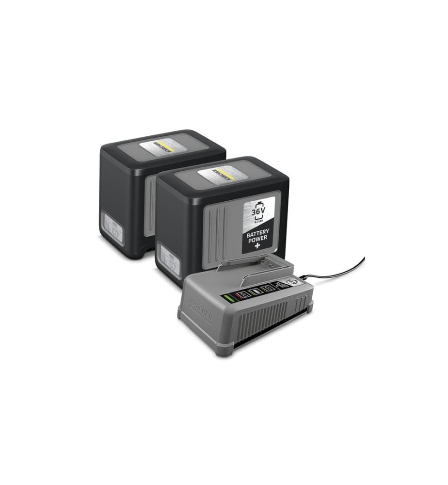 Kärcher Professional - Kit de démarrage pour batterie Pile Power+ 36/60